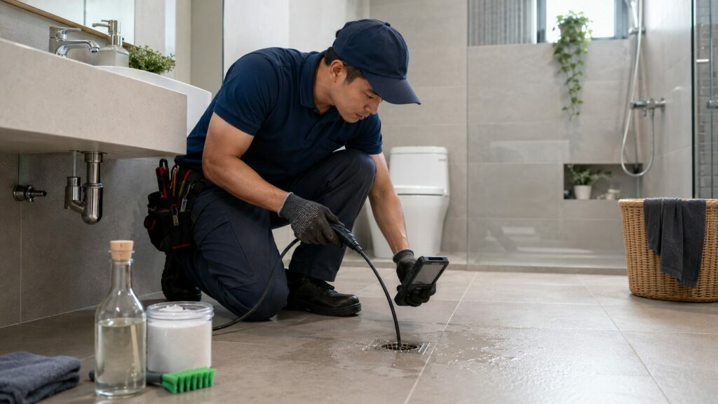 9 Dấu hiệu thông tắc cống thoát nước chậm cần xử lý ngay