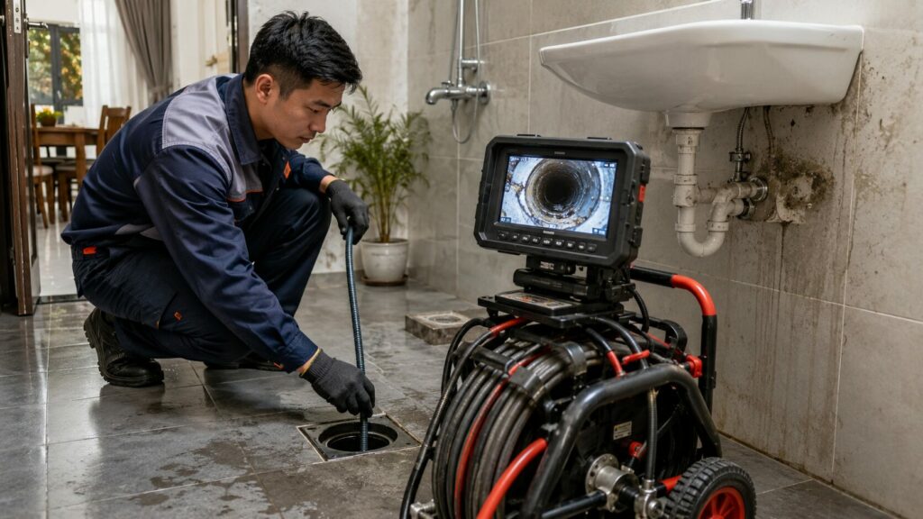 Thông tắc đường ống nước thải gia đình: Nguyên nhân, cách xử lý và chi phí mới nhất 2026 2 Thông tắc đường ống nước thải gia đình: Nguyên nhân, cách xử lý và chi phí mới nhất 2026
