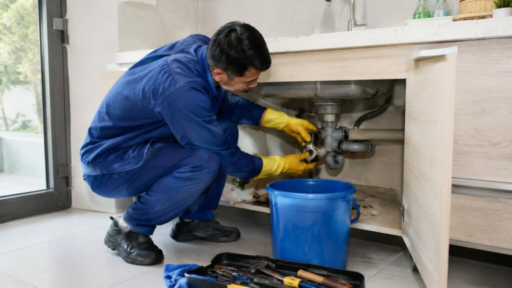 Thông tắc đường ống nước thải gia đình: Nguyên nhân, cách xử lý và chi phí mới nhất 2026 3 Thông tắc đường ống nước thải gia đình: Nguyên nhân, cách xử lý và chi phí mới nhất 2026
