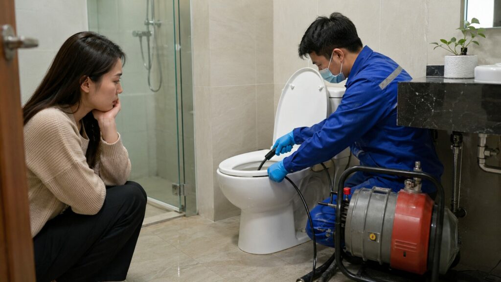 5 Cách Thông Tắc Toilet Tại Nhà Nhanh 30 Phút – Hiệu Quả Tức Thì Không Cần Gọi Thợ 