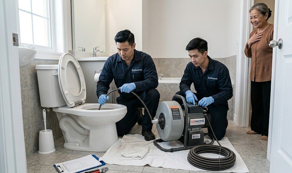 Bồn Cầu Thoát Nước Chậm Phải Làm Sao? Nguyên Nhân Và Cách Xử Lý Hiệu Quả 4 Bồn Cầu Thoát Nước Chậm Phải Làm Sao? Nguyên Nhân Và Cách Xử Lý Hiệu Quả