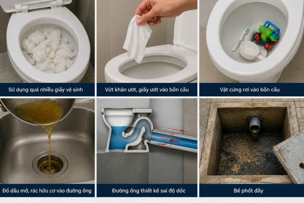 Cách xử lý bồn cầu tắc nặng tại nhà hiệu quả – Hướng dẫn chi tiết từ chuyên gia thông tắc 1 cach xu ly bon cau tac nang 1