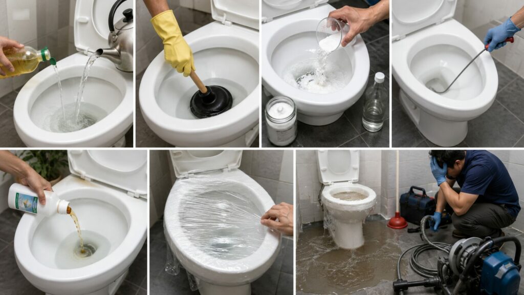 Cách xử lý bồn cầu tắc nặng tại nhà hiệu quả – Hướng dẫn chi tiết từ chuyên gia thông tắc 2 Cách xử lý bồn cầu tắc nặng tại nhà hiệu quả – Hướng dẫn chi tiết từ chuyên gia thông tắc