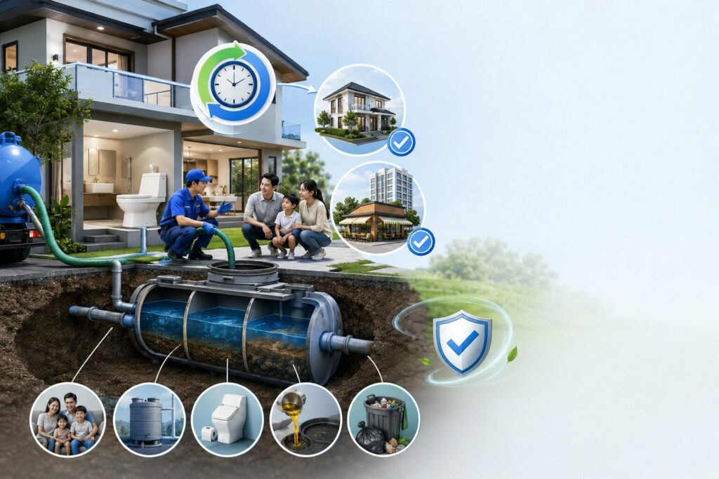 Dấu hiệu bể phốt đầy dễ nhận biết nhất & cách xử lý triệt để trước khi quá muộn 5 Dấu hiệu bể phốt đầy dễ nhận biết nhất & cách xử lý triệt để trước khi quá muộn