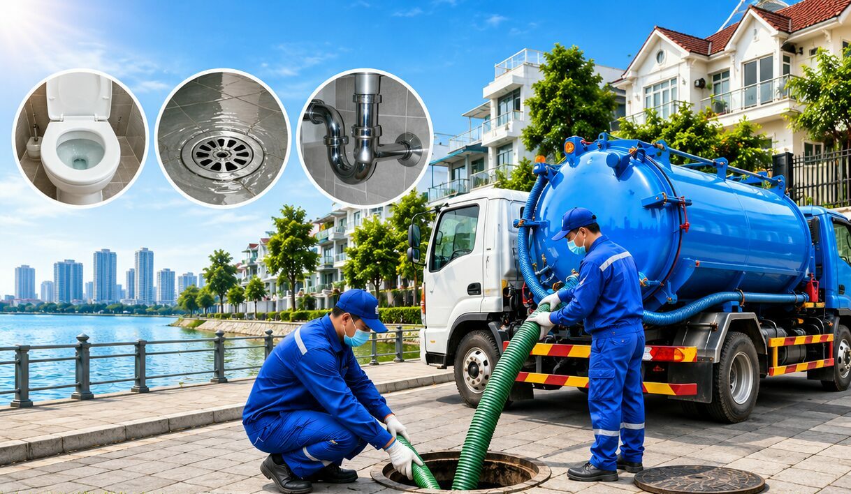 Dấu hiệu cần hút bể phốt Tây Hồ ngay và giải pháp xử lý triệt để từ SoiHome 1 Dấu hiệu cần hút bể phốt Tây Hồ ngay và giải pháp xử lý triệt để từ SoiHome