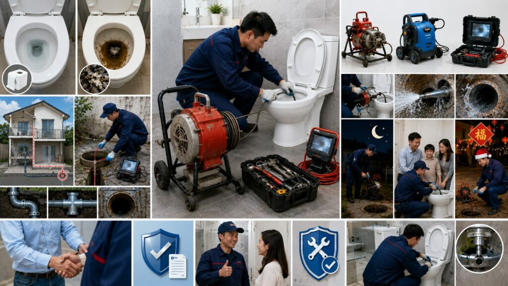 Lý do nên thuê thợ thông bồn cầu tại nhà thay vì tự xử lý khi toilet bị tắc 4 Lý do nên thuê thợ thông bồn cầu tại nhà thay vì tự xử lý khi toilet bị tắc