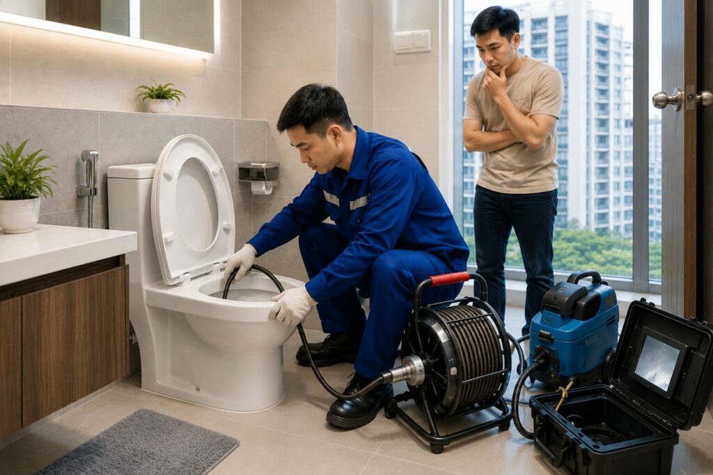 Cách Chọn Thợ Thông Tắc Bồn Cầu Tại Mỹ Đình Uy Tín – Xử Lý Nhanh Chỉ Sau 30 Phút Có Mặt