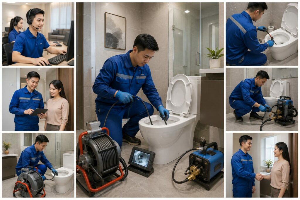 Cách Chọn Thợ Thông Tắc Bồn Cầu Tại Mỹ Đình Uy Tín – Xử Lý Nhanh Chỉ Sau 30 Phút Có Mặt