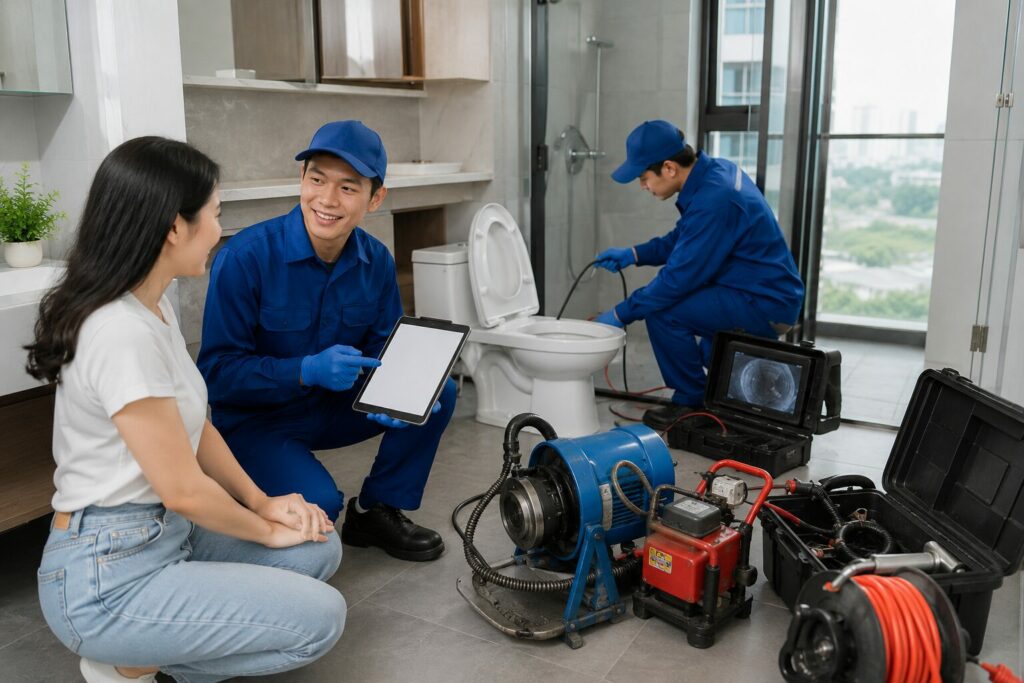 Cách Chọn Thợ Thông Tắc Bồn Cầu Tại Mỹ Đình Uy Tín – Xử Lý Nhanh Chỉ Sau 30 Phút Có Mặt