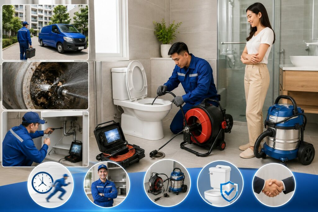 Cách Chọn Thợ Thông Tắc Bồn Cầu Tại Mỹ Đình Uy Tín – Xử Lý Nhanh Chỉ Sau 30 Phút Có Mặt