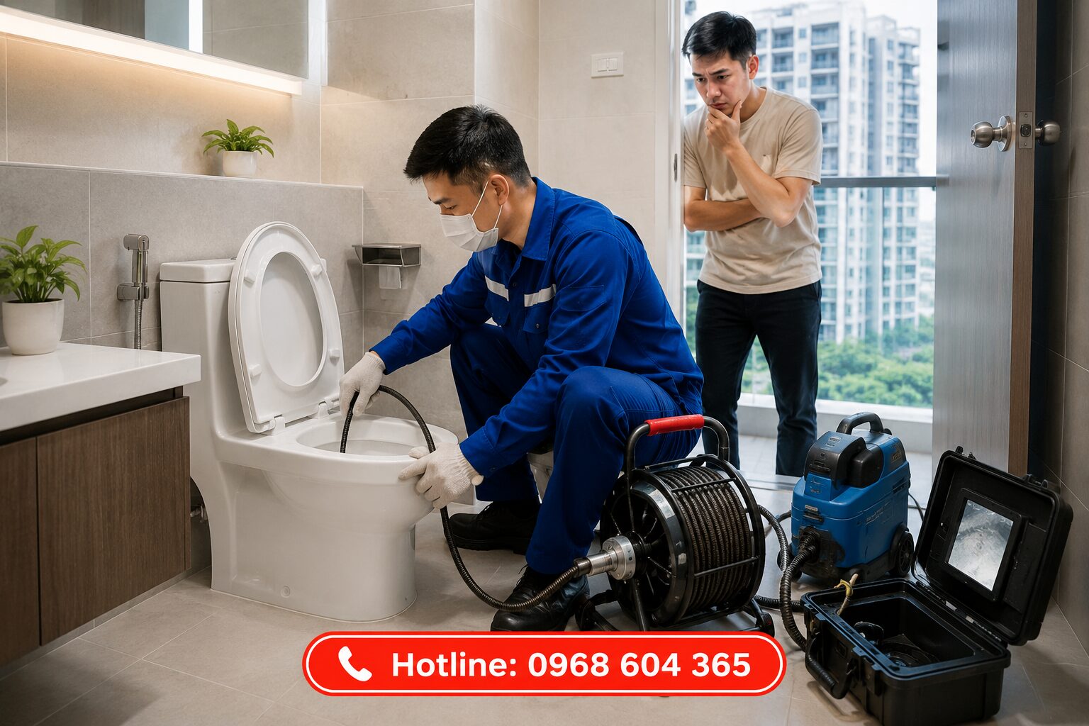 Cách Chọn Thợ Thông Tắc Bồn Cầu Tại Mỹ Đình Uy Tín – Xử Lý Nhanh Chỉ Sau 30 Phút Có Mặt