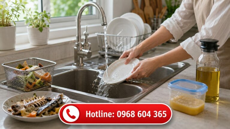 Thợ Thông Tắc Chậu Rửa Bát Gần Đây – Tiêu Chí Chọn Đúng Thợ Uy Tín, Có Mặt Nhanh Trong 30 Phút