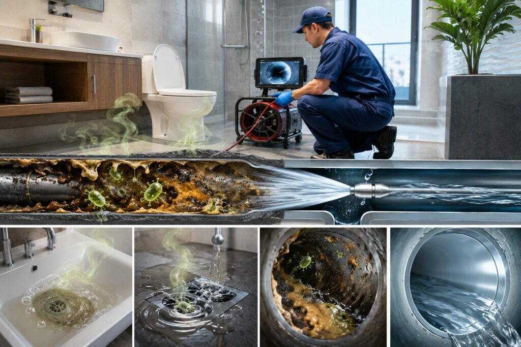 Cách thông cống mùi hôi lâu ngày hiệu quả tận gốc – xử lý dứt điểm mùi khó chịu trong nhà vệ sinh 3 Cách thông cống mùi hôi lâu ngày hiệu quả tận gốc – xử lý dứt điểm mùi khó chịu trong nhà vệ sinh