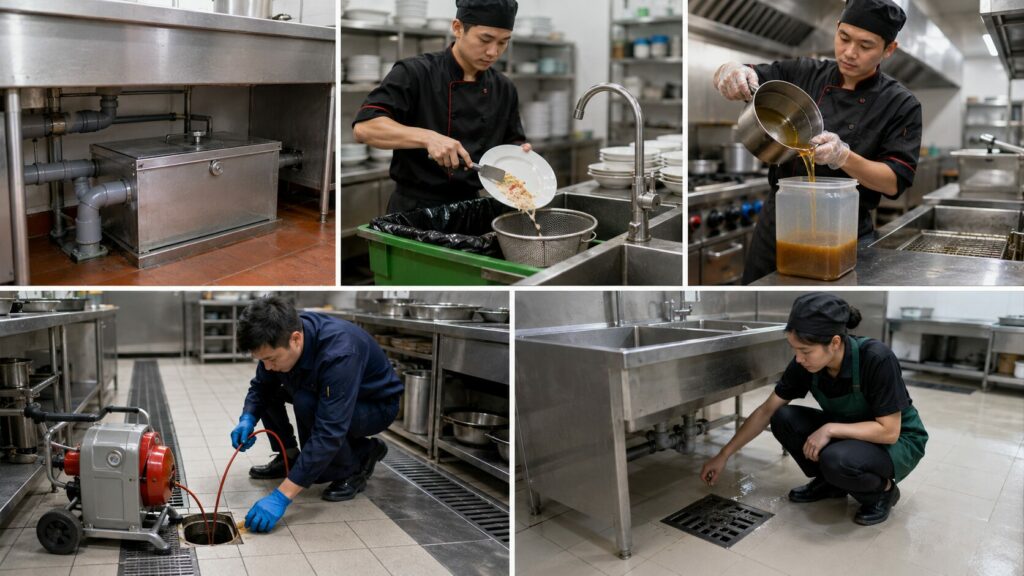 Giải Pháp Thông Tắc Cống Cho Quán Ăn Nhà Hàng Hà Nội Hiệu Quả, Xử Lý Nhanh Chỉ Trong 30 Phút