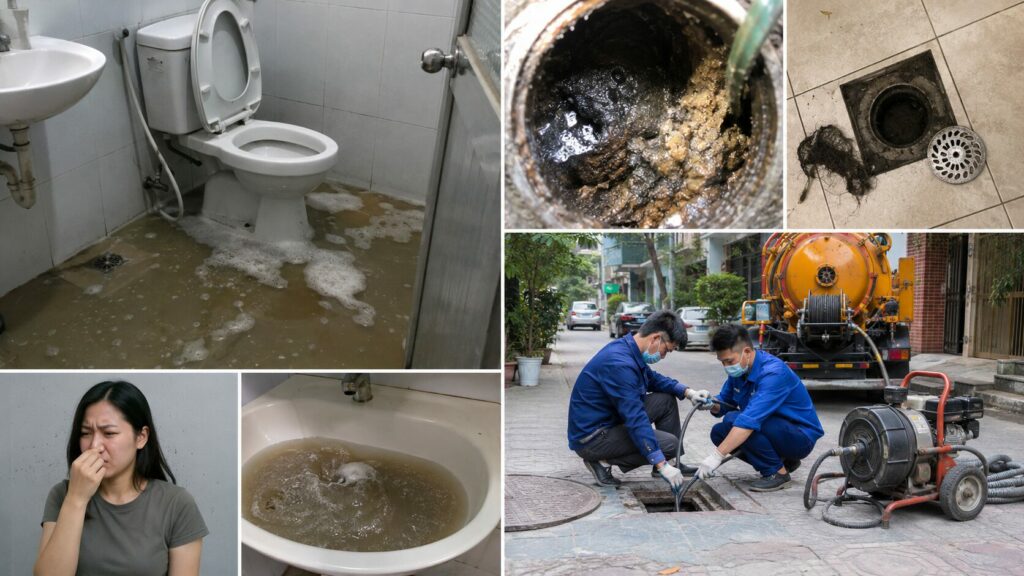 Lý do nên chọn dịch vụ thông tắc cống khu vực Hà Đông nhanh chóng, sạch triệt để 24/7 1 Lý do nên chọn dịch vụ thông tắc cống khu vực Hà Đông nhanh chóng, sạch triệt để 24/7