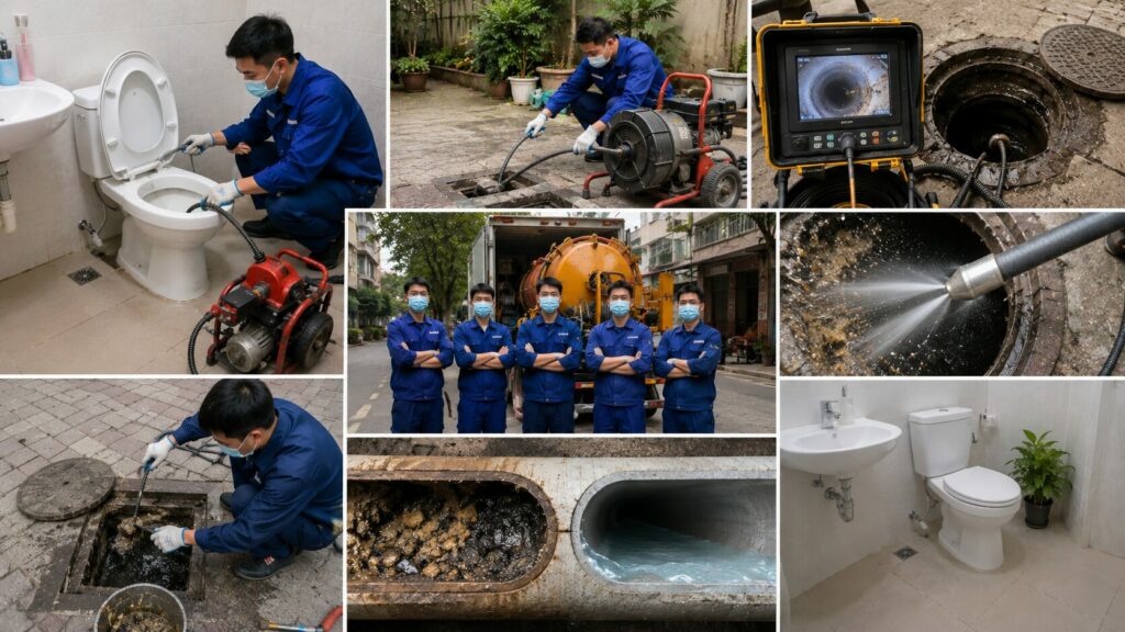 Lý do nên chọn dịch vụ thông tắc cống khu vực Hà Đông nhanh chóng, sạch triệt để 24/7 2 Lý do nên chọn dịch vụ thông tắc cống khu vực Hà Đông nhanh chóng, sạch triệt để 24/7