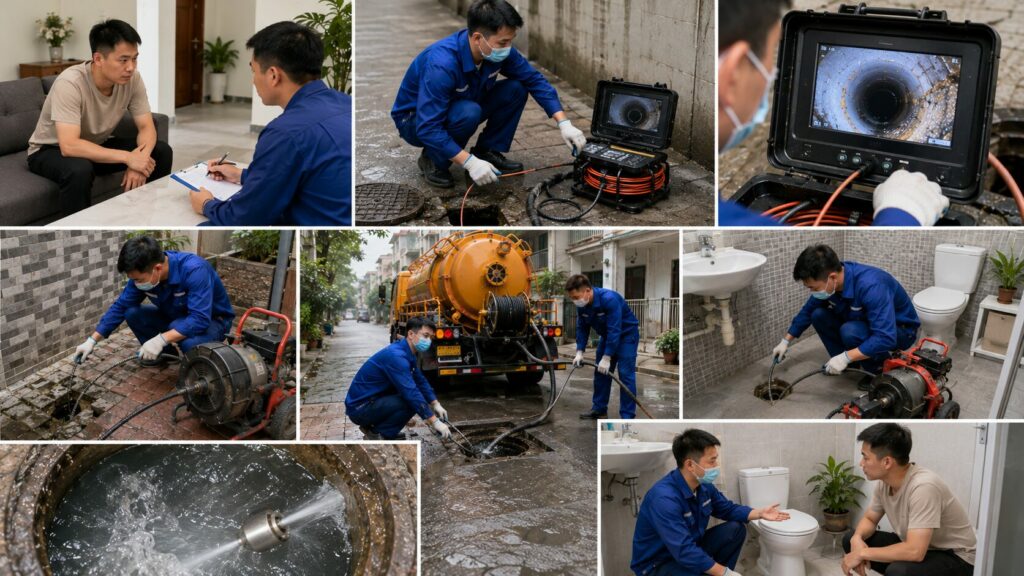 Lý do nên chọn dịch vụ thông tắc cống khu vực Hà Đông nhanh chóng, sạch triệt để 24/7 3 Lý do nên chọn dịch vụ thông tắc cống khu vực Hà Đông nhanh chóng, sạch triệt để 24/7