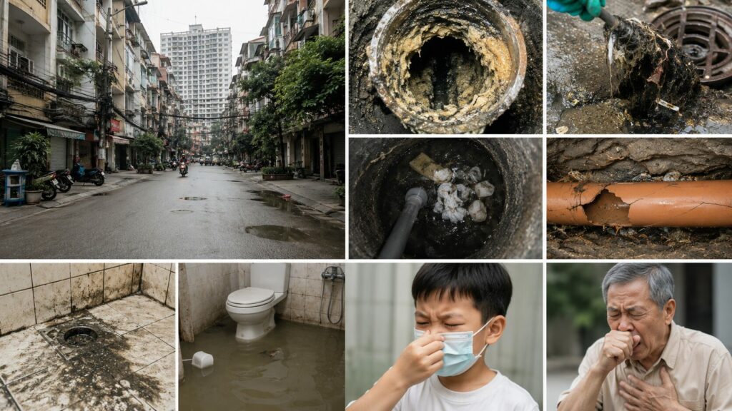 Giải pháp thông tắc cống tại Thanh Trì nhanh chóng, giá rẻ và hiệu quả tận nhà (Cập nhật 2026) 1 Giải pháp thông tắc cống tại Thanh Trì nhanh chóng, giá rẻ và hiệu quả tận nhà (Cập nhật 2026)