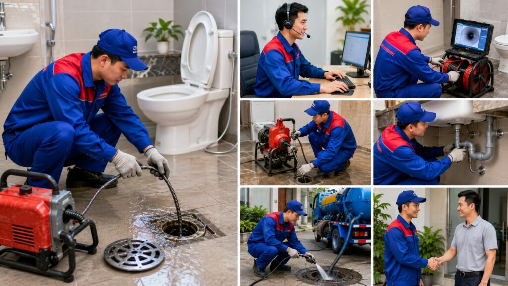 Giải pháp thông tắc cống tại Thanh Trì nhanh chóng, giá rẻ và hiệu quả tận nhà (Cập nhật 2026) 4 Giải pháp thông tắc cống tại Thanh Trì nhanh chóng, giá rẻ và hiệu quả tận nhà (Cập nhật 2026)