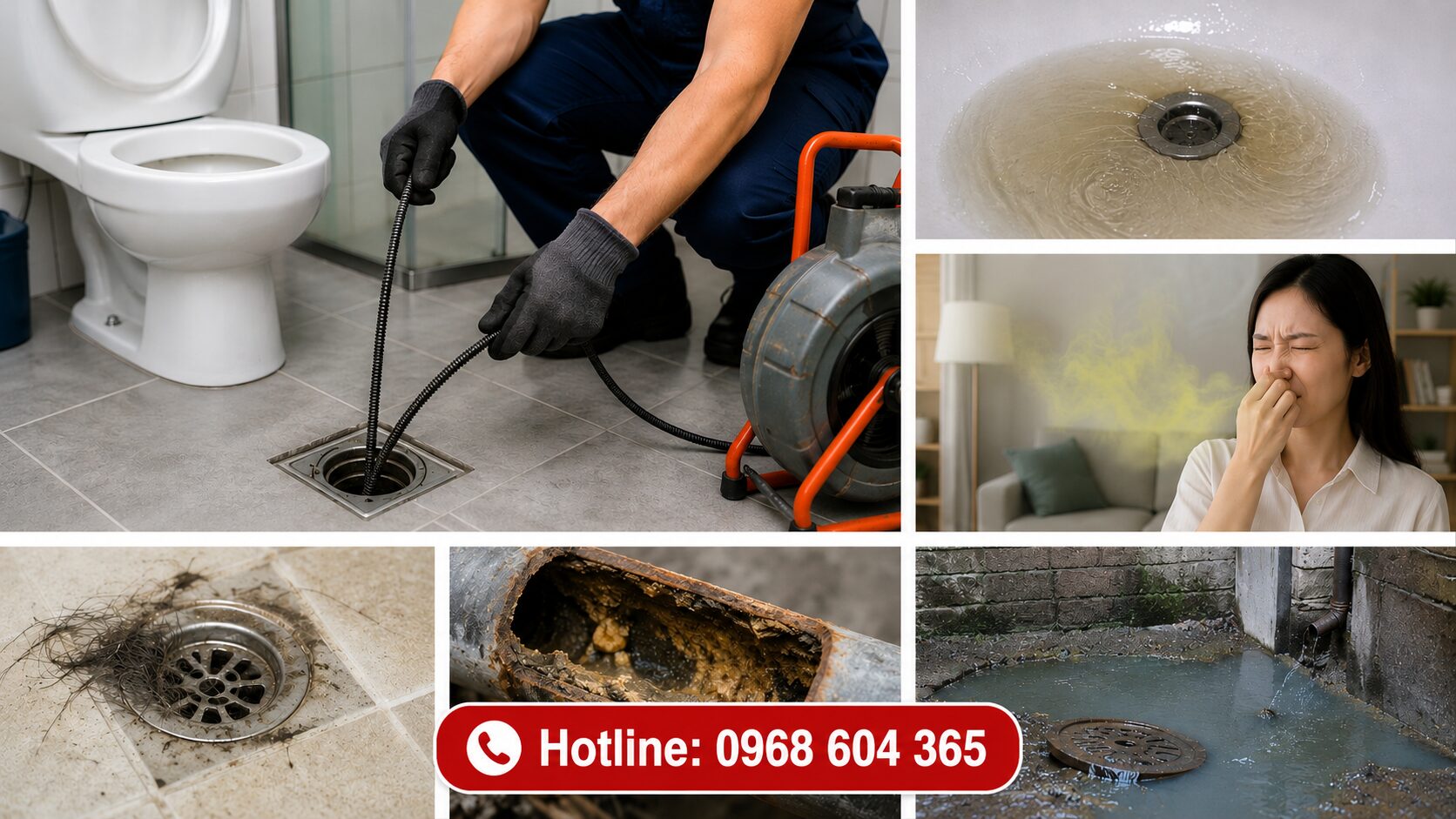 Dấu hiệu cảnh báo cần thông tắc đường nước thải sinh hoạt ngay trước khi phát sinh chi phí lớn