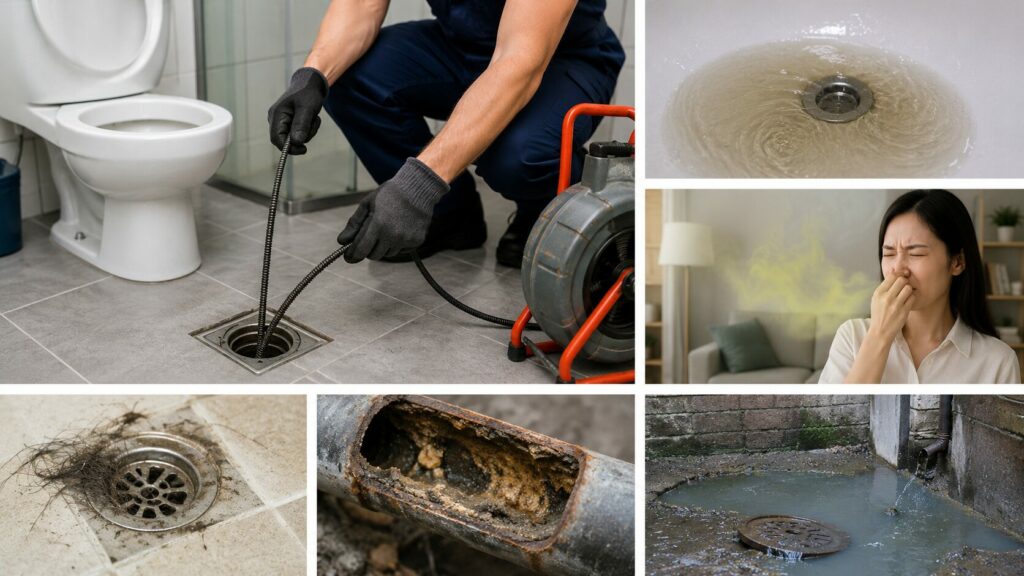Dấu hiệu cảnh báo cần thông tắc đường nước thải sinh hoạt ngay trước khi phát sinh chi phí lớn
