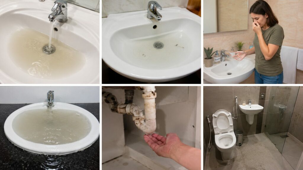 Thông tắc lavabo nhà vệ sinh: 7 Cách xử lý nhanh tại nhà & dấu hiệu cần gọi thợ 4 Thông tắc lavabo nhà vệ sinh: 7 Cách xử lý nhanh tại nhà & dấu hiệu cần gọi thợ