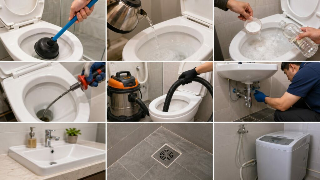 Cách Thông Tắc Toilet Chung Cư Nhanh Chóng, Triệt Để Không Tái Nghẹt 3 Cách Thông Tắc Toilet Chung Cư Nhanh Chóng, Triệt Để Không Tái Nghẹt