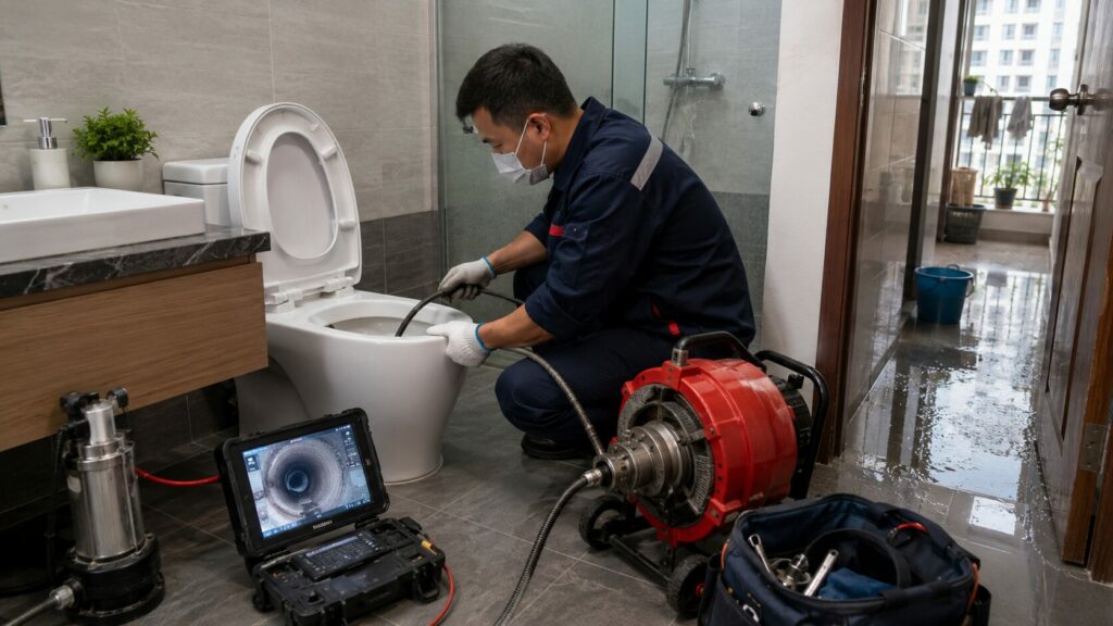 Cách Thông Tắc Toilet Chung Cư Nhanh Chóng, Triệt Để Không Tái Nghẹt 4 Cách Thông Tắc Toilet Chung Cư Nhanh Chóng, Triệt Để Không Tái Nghẹt
