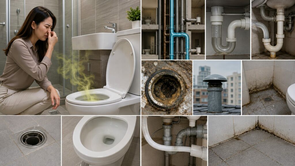 Cách xử lý mùi hôi nhà vệ sinh chung cư triệt để – Giải pháp sạch mùi 100% ai cũng làm được 1 xu ly mui hoi nha ve sinh chung cu 1